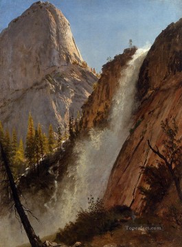 Liberty Cam Yosemite Albert Bierstadt Oil Paintings